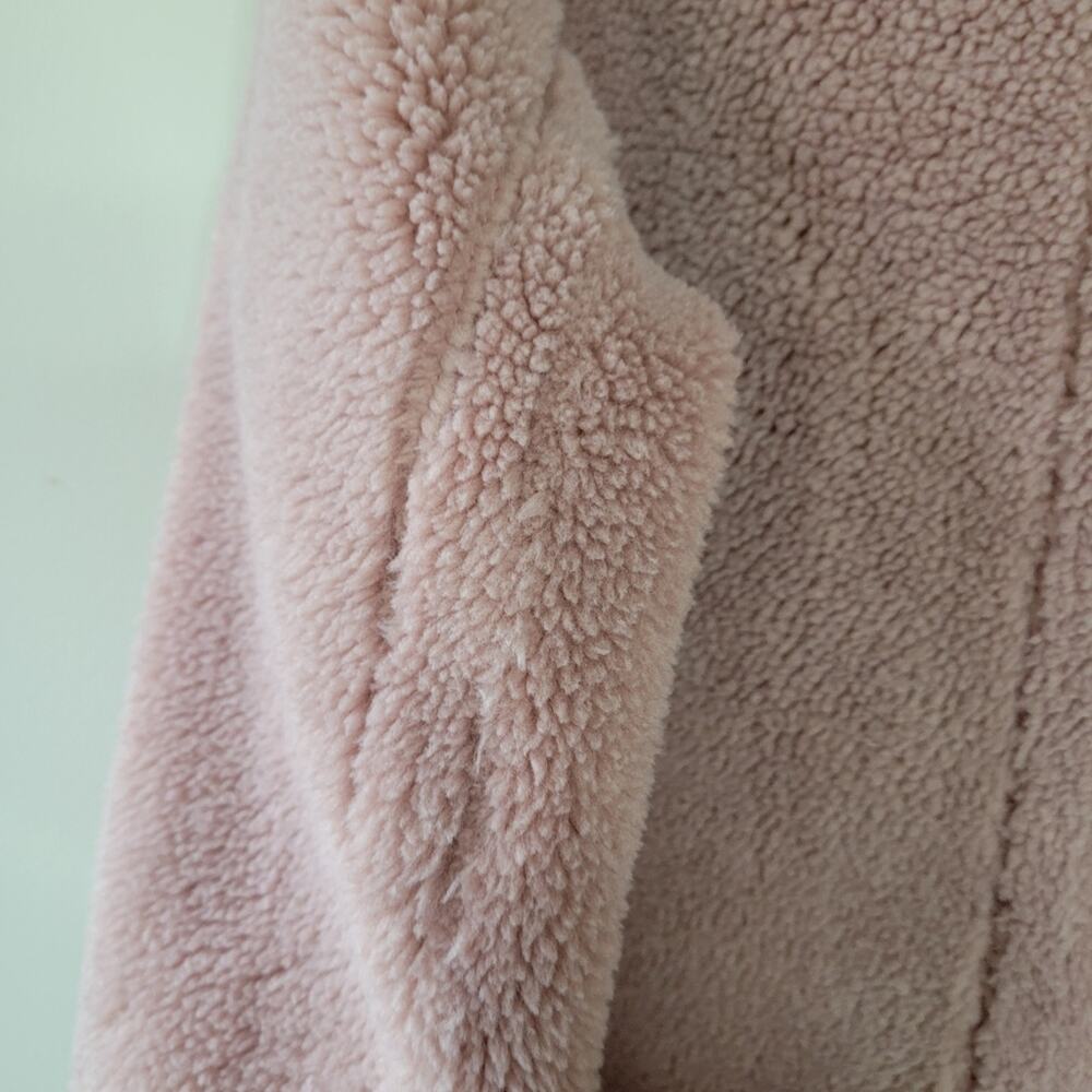 Stand Studio Donna Rosa Teddy Coat Blush Pink XXS 34 00 - Picture 7 of 9